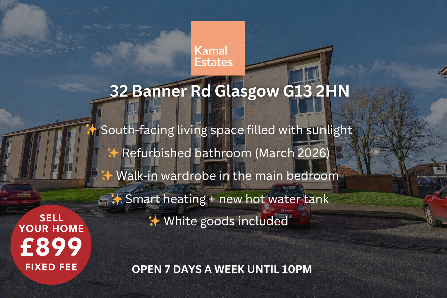 32 Banner Road, Glasgow, G13 2HN