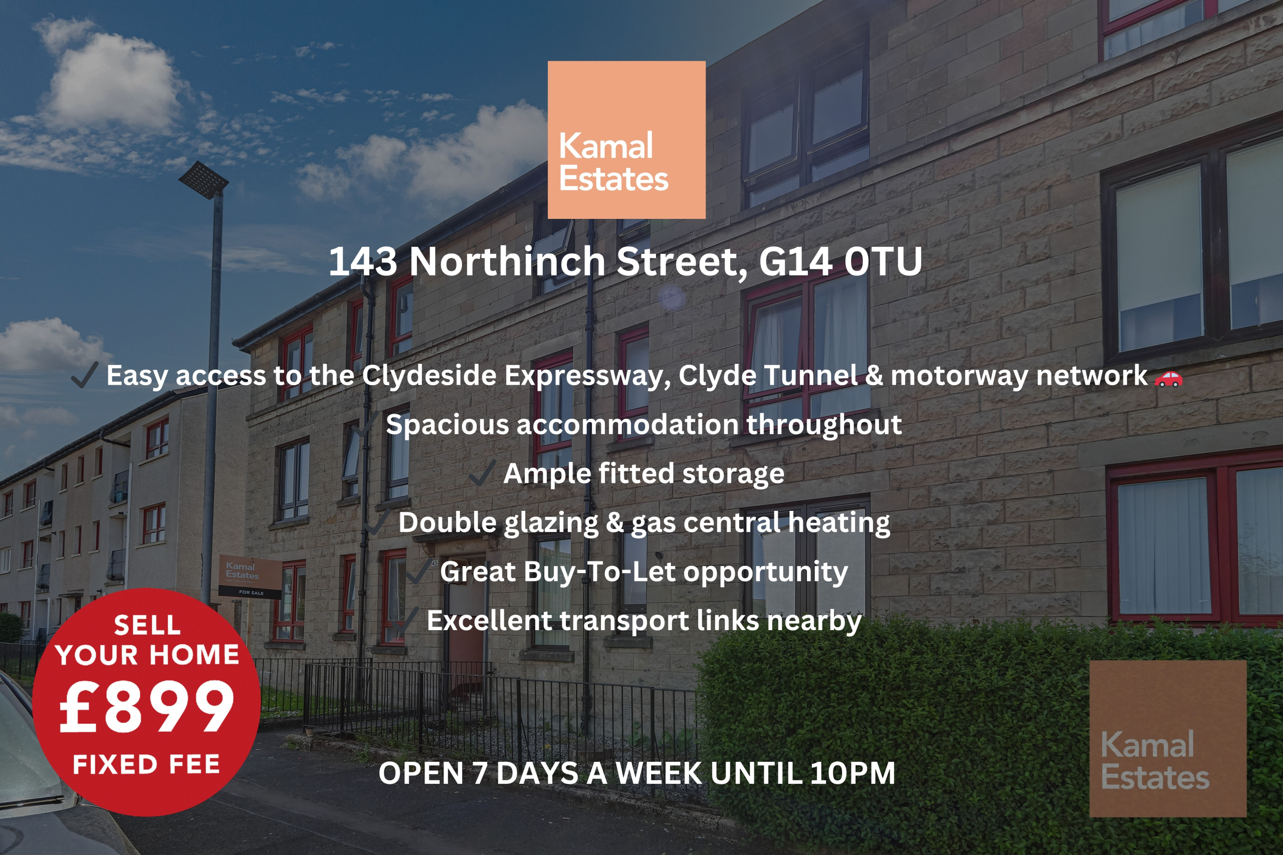 143 Northinch Street, Glasgow, G14 0TU