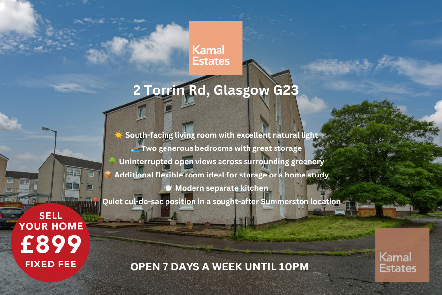 3/3 2 Torrin Rd Glasgow G23 5HZ