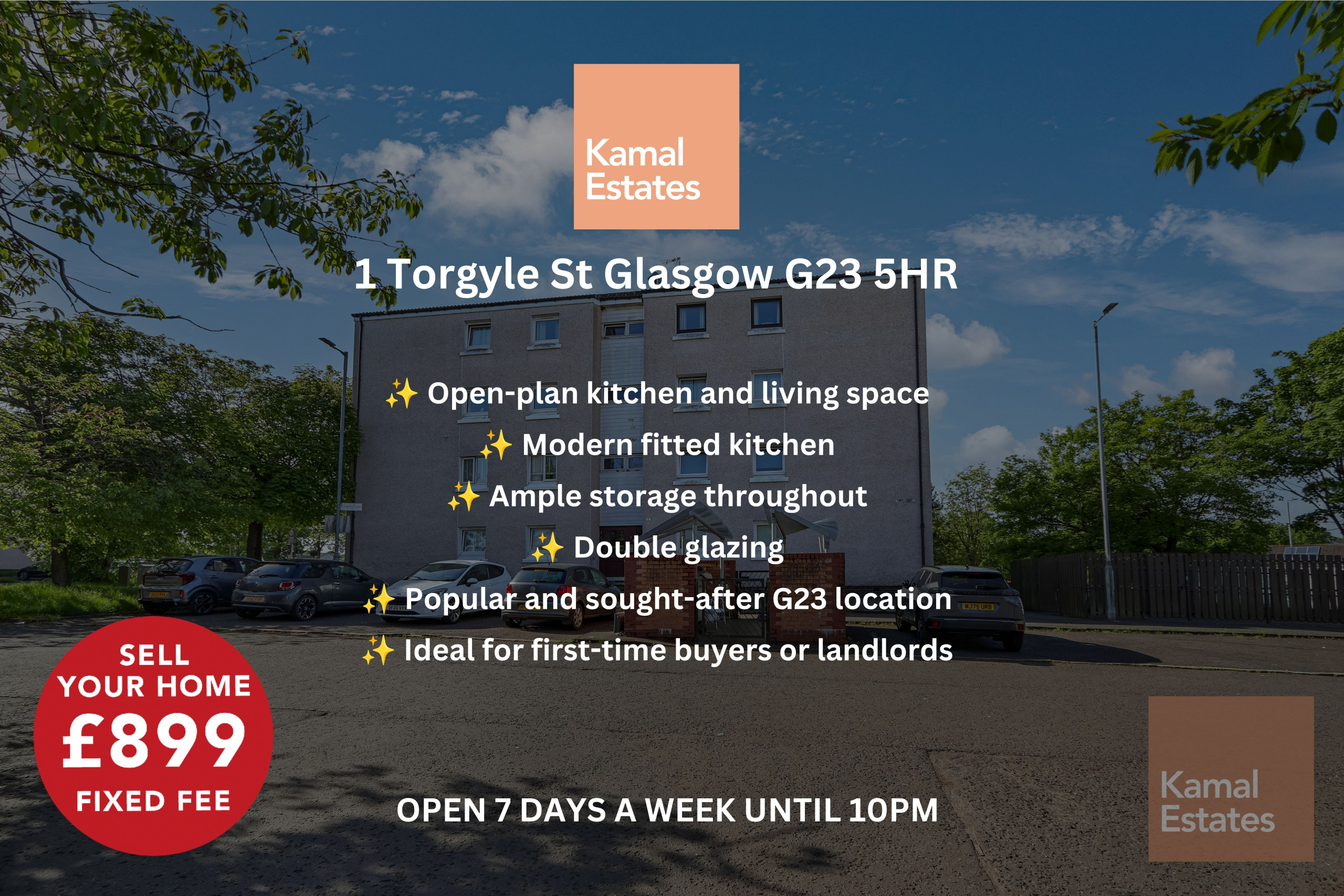 1 Torgyle Street, Glasgow, G23 5HR