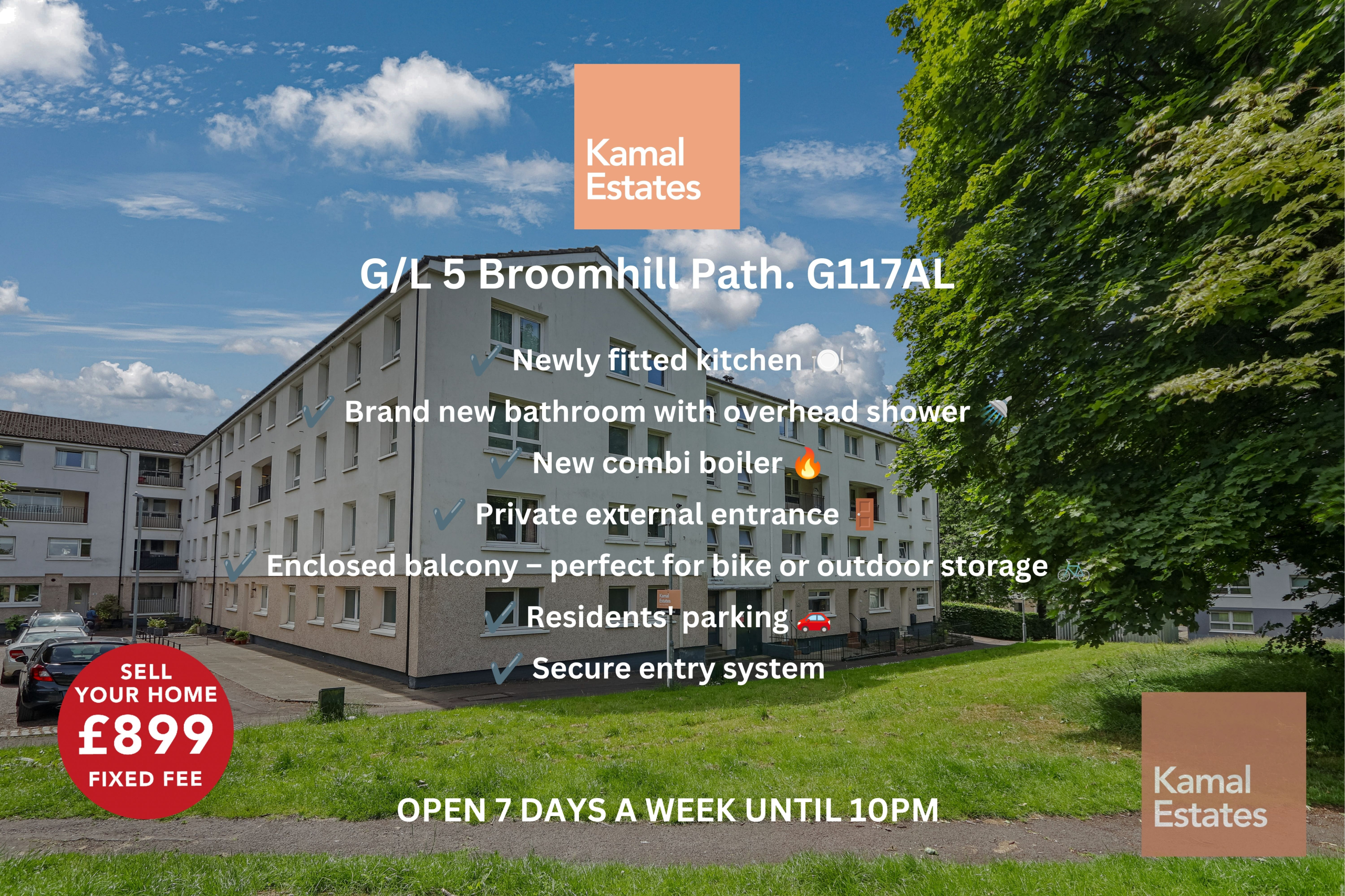 5 Broomhill Path, Glasgow, G11 7AL
