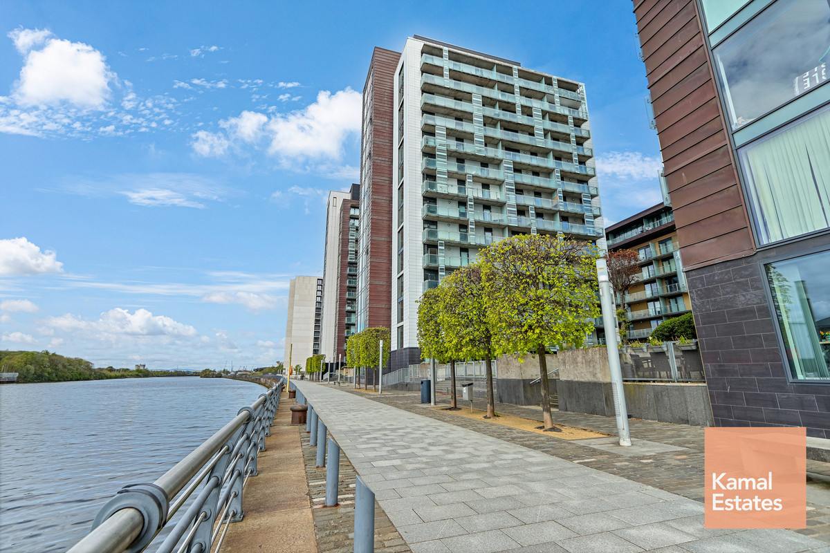 Meadowside Quay Walk, Glasgow, G11 6