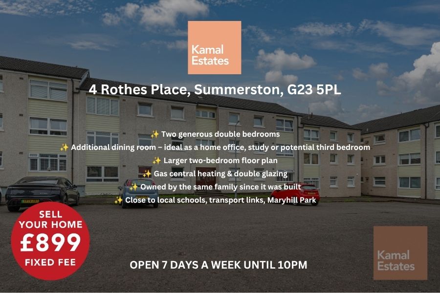 4 Rothes Place, Summerston, G23 5PL