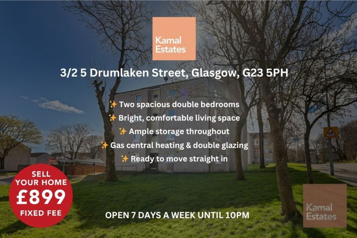 Drumlaken Street, Glasgow, G23 5