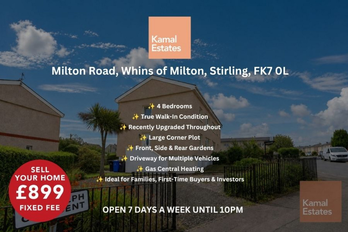 Milton Road, Stirling, FK7 0