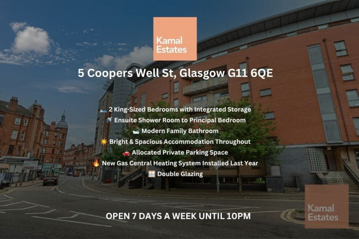Coopers Well Street, Glasgow, G11 6