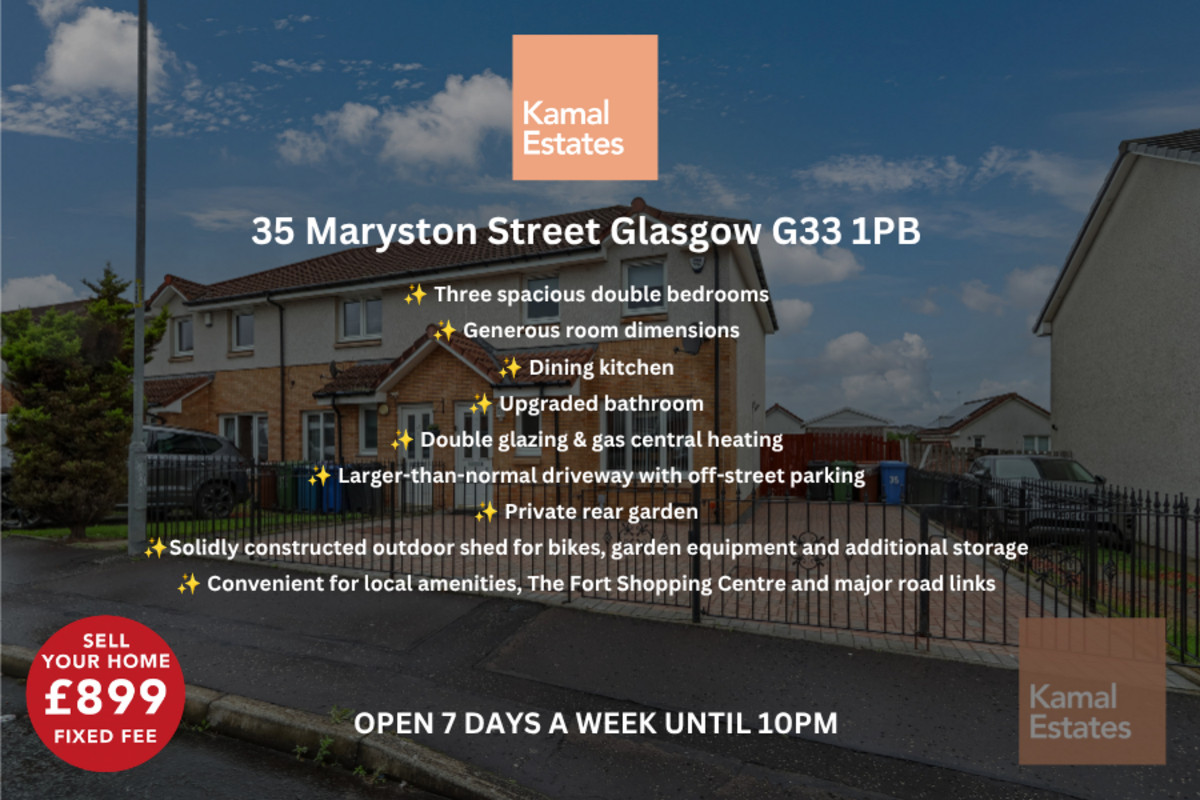 Maryston Street, Glasgow, G33 1